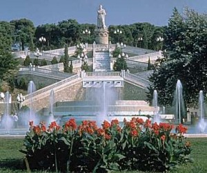 PARQUE PRIMO DE RIVERA, EN ZARAGOZA