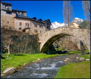 PUENTE DE SALLENT DE GÁLLEGO