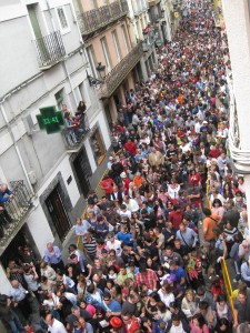 LA CALLE MAYOR EL VIERNES DE MAYO DE 2011