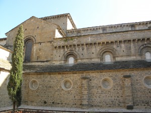CLAUSTRO DE LA CATEDRAL DE JACA