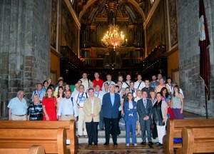 RELIGIOSIDAD DEL ROMANICO. CURSO DE JACA. DIRECTOR DOMINGO BUESA